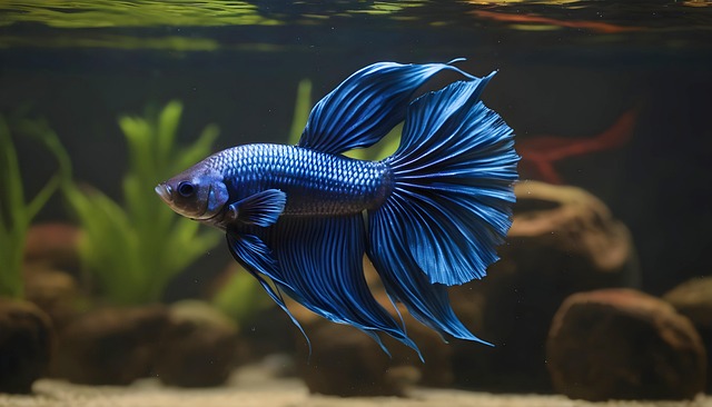 Free ai generated fish betta illustration