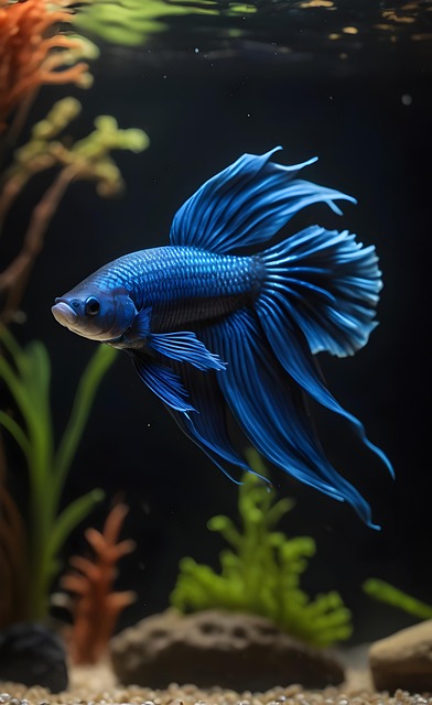 Free ai generated fish nature illustration