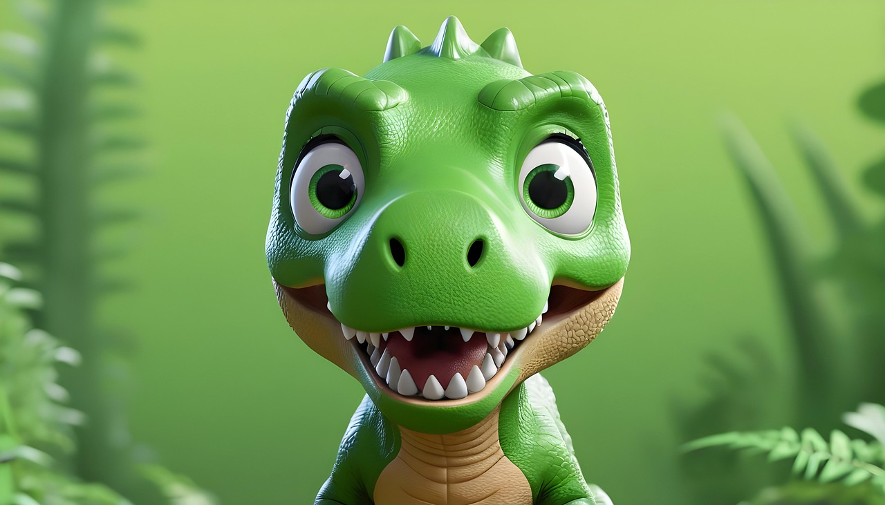 Download Ai Generated Dinosaur Dino Royalty Free Stock Illustration