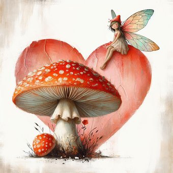 Free Ai Generated Fairy illustration and picture