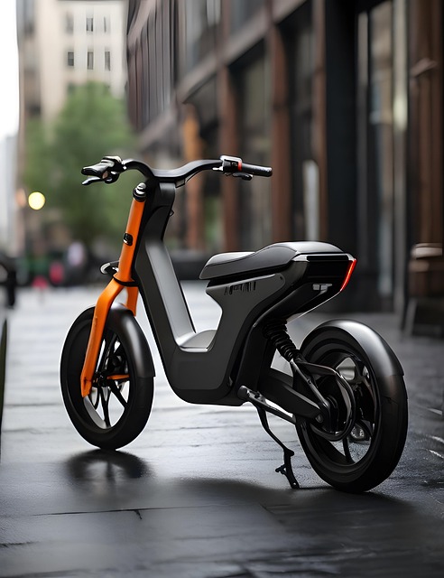 Download free HD stock image of Ai Generated E-Bike Free ai generated e-bike electric illustration