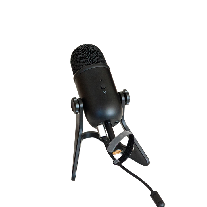 Microphone USB DOCKIN MP2000 Pour Enregistrement, Streaming & Podcast - Qualité Studio 130dB, Zéro Latence, LED RGB