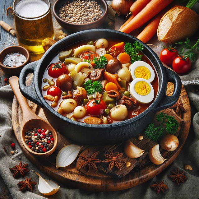 Ai Generiert, Gulasch, Mahlzeit