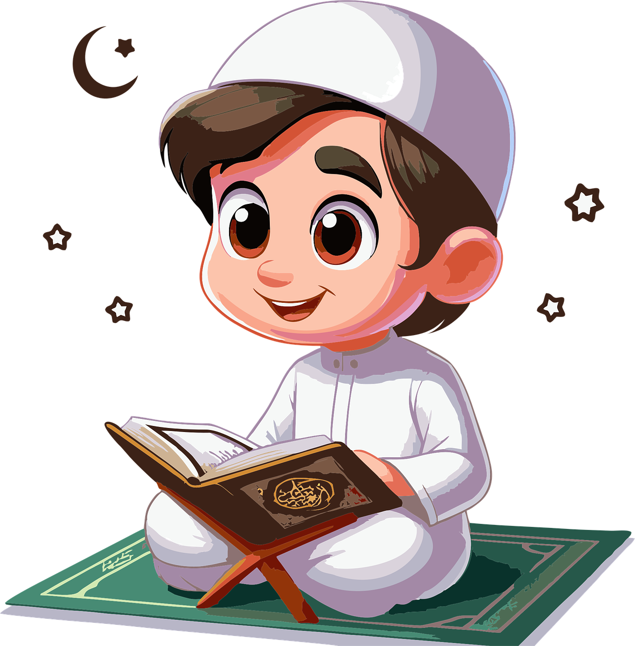 Ai Dihasilkan Muslim Anak Gambar Vektor Gratis Di Pixabay