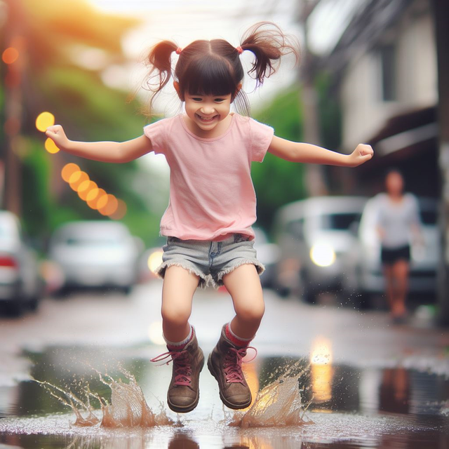 Download free HD stock image of Ai Generated Girl Free ai generated girl child illustration