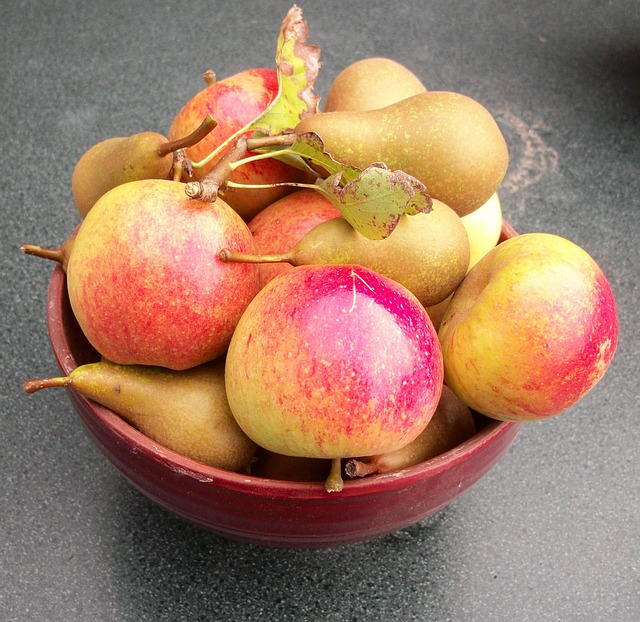 Sm Apple Pear Rasp Apples Pears Pear - Free photo on Pixabay