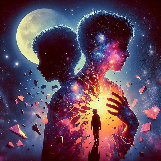 Download free HD stock image of Ai Generated Boys Free ai generated boys broken illustration
