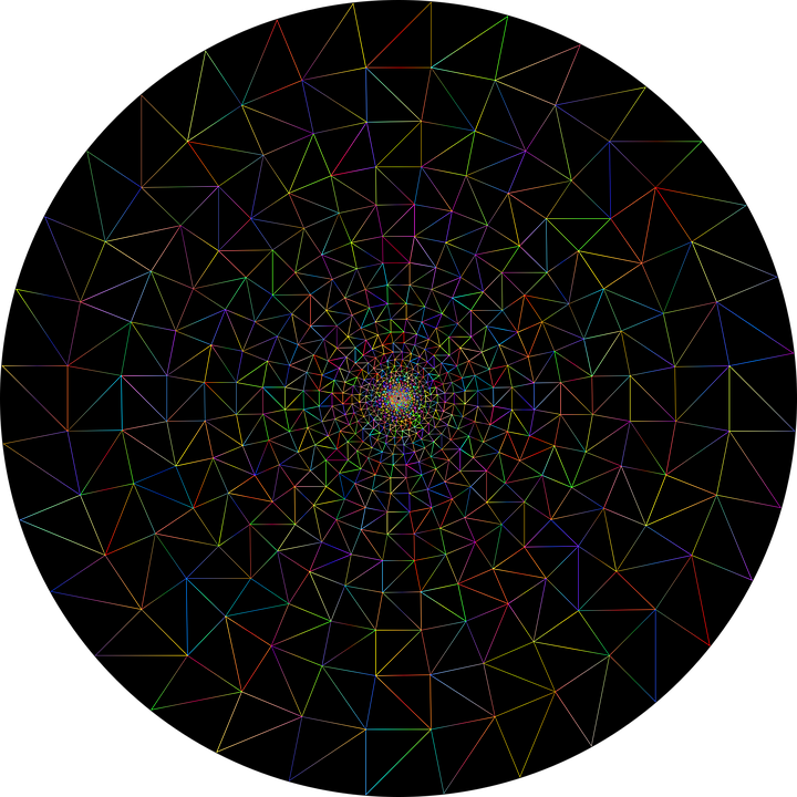 Download Rainbow Nature Mandala Royalty Free Vector Graphic Pixabay