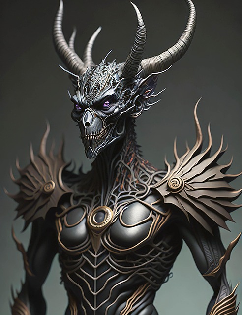 Free creatura alieno mostro illustration