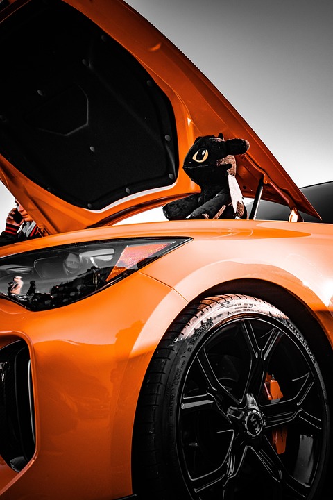 Auto Sportwagen Eingewickelt - Kostenloses Foto auf Pixabay
