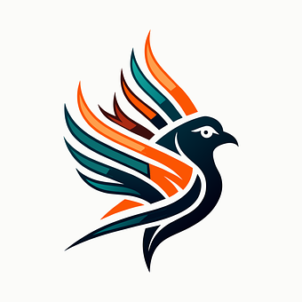Free Birdlogo Birdhead vector and picture