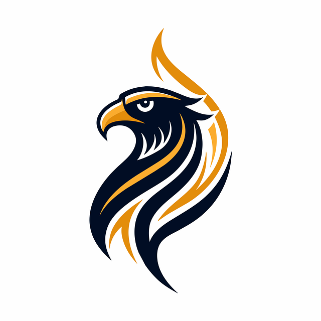 Free birdlogo birdhead lineart vector