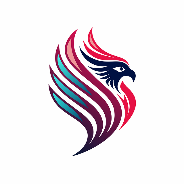 Free birdlogo birdhead lineart vector