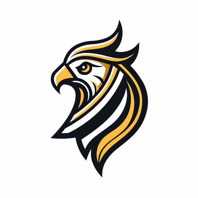Free birdlogo birdhead lineart vector