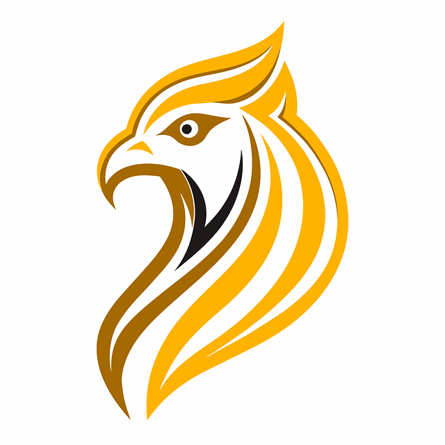 Free birdlogo birdhead lineart vector