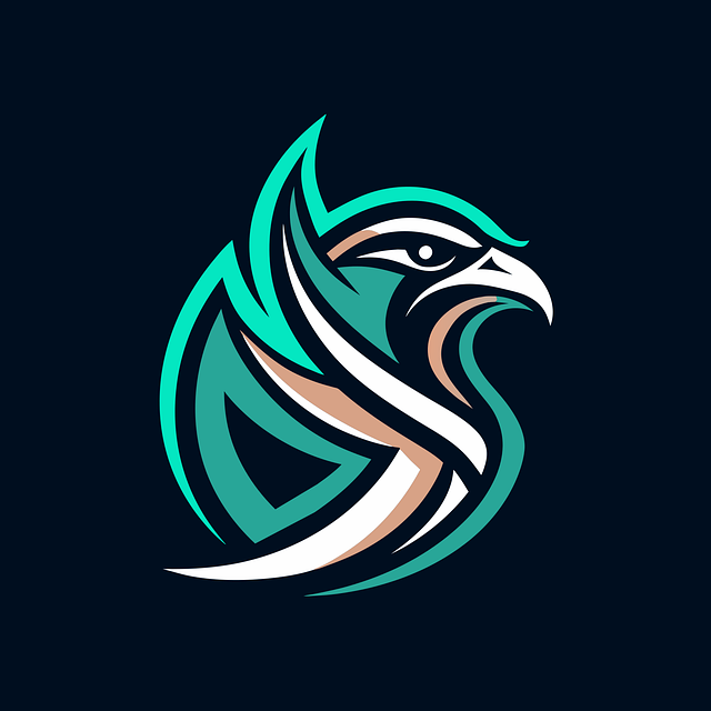 Free birdlogo birdhead lineart vector