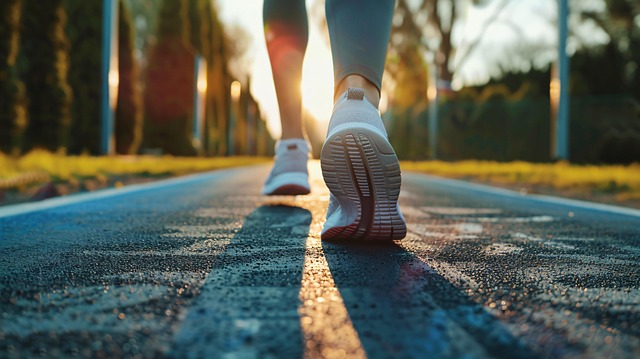 Download free HD stock image of Ai Generated Jogging Free ai generated jogging running illustration