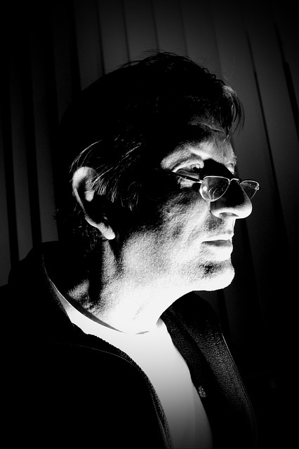 Homem, Rosto, Retrato, Apavorante