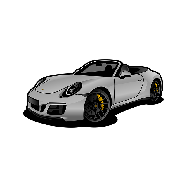Free Sports Car Car illustration and picture