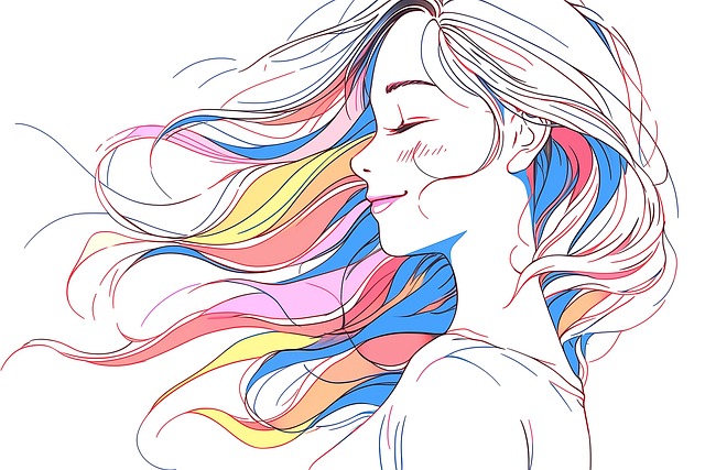 Free Ai Generated Woman illustration and picture