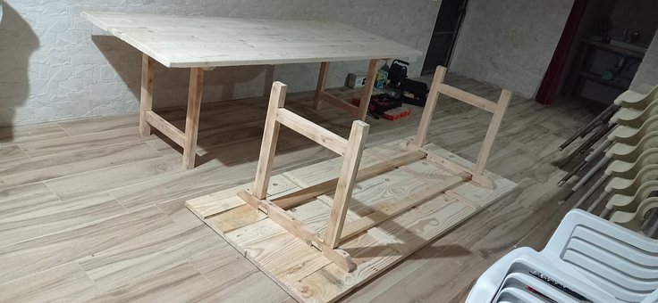 Free Wood Table photo and picture