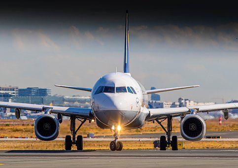 Airbus, Aereo, Partenza, Lufthansa