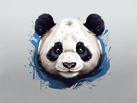 Free Panda Animal illustration and picture