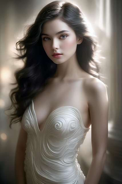 Free girl woman face illustration
