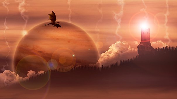Free Fantasy Landscape photo and picture