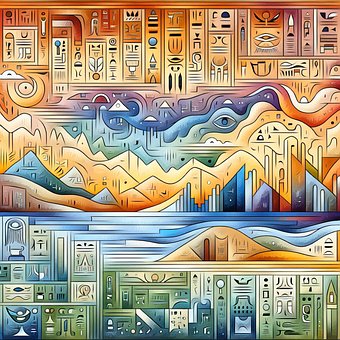 Free Ai Generated Egypt illustration and picture