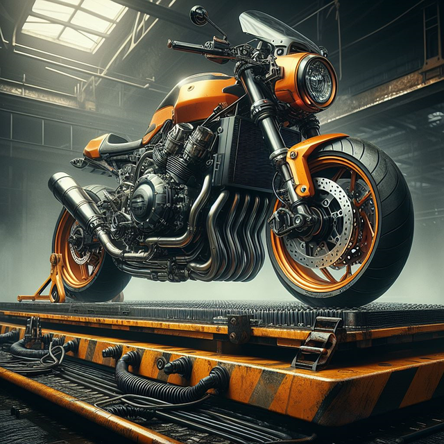 Download free HD stock image of Ai Generated Motorcycle Free ai generated motorcycle motorbike illustration