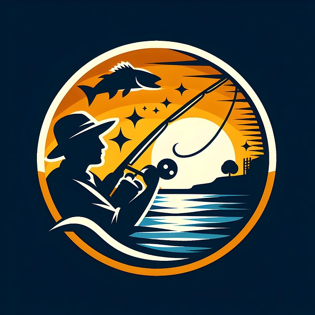 Free ai generated fishing fisherman illustration
