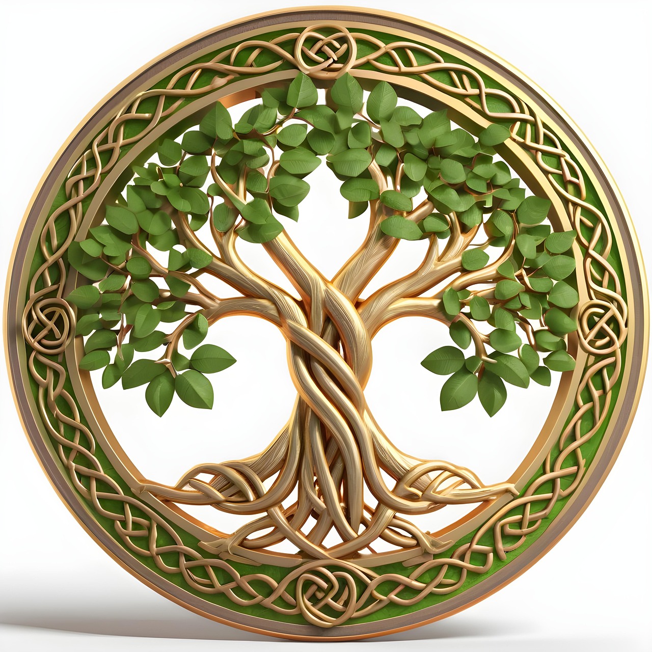 Symbole Irlandais Pour L arbre G n alogique Signification De L Arbre