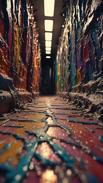 Free ai generated art illusion illustration