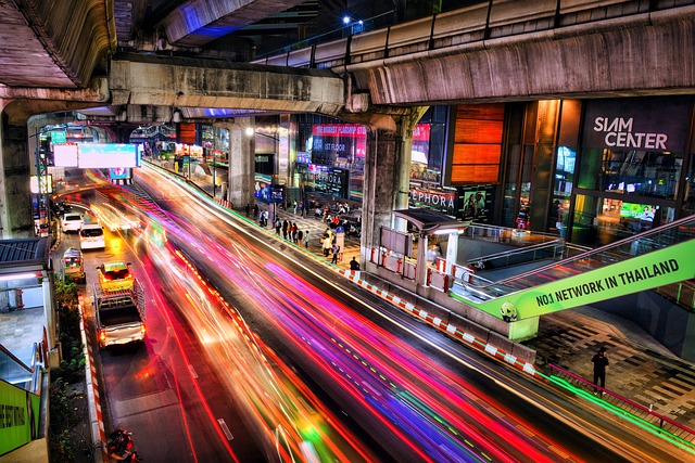 Free Night City photo and picture