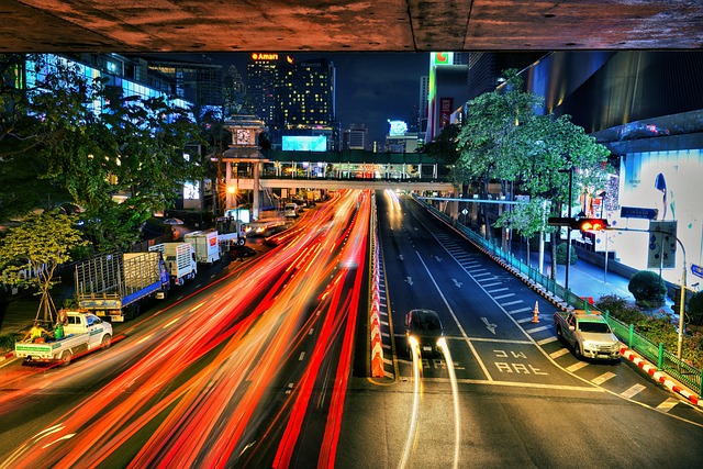 Free Night City photo and picture