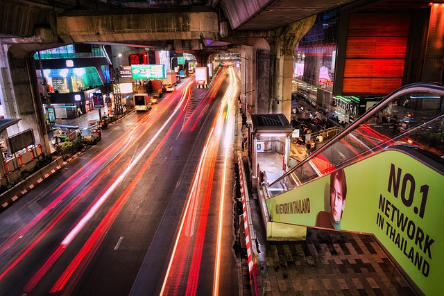 Free Night City photo and picture