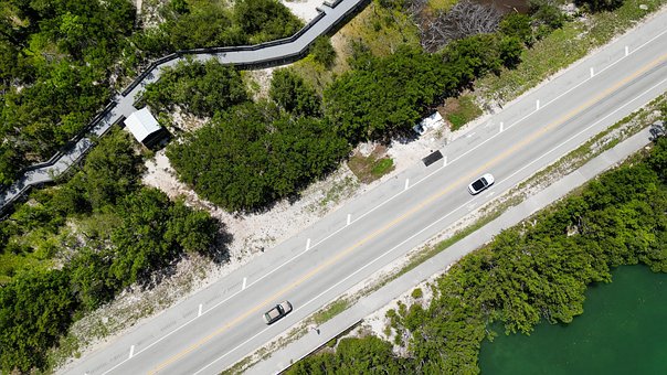 Florida, Usa, Landskap, Natur, Hav