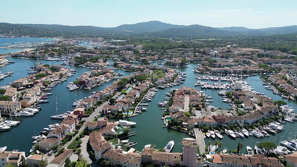 Provence, Frankrike, Sør -Frankrike, Hav
