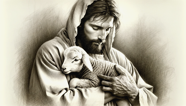 Ai Genereret, Guds Lam, Jesus, Tro, Lam