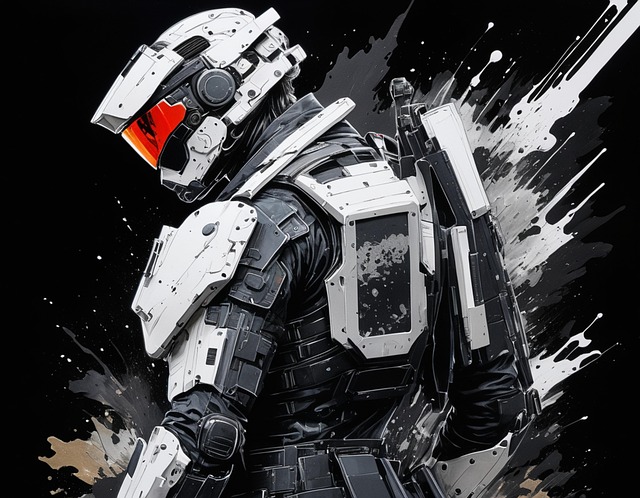 Free ai generated soldier military illustration