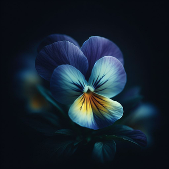 Free Pansy Flower illustration and picture