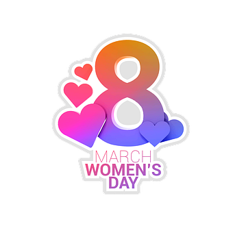 Free Happy Womens Day 8 March illustration and picture