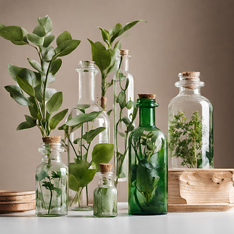 Free Ai Generated Plants illustration and picture