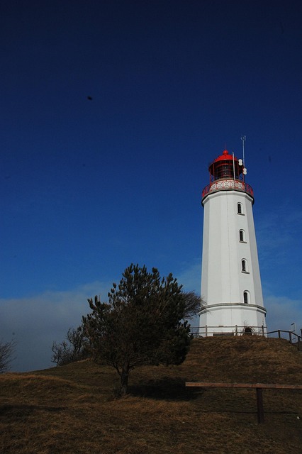 Free Lighthouse Hiddensee photo and picture