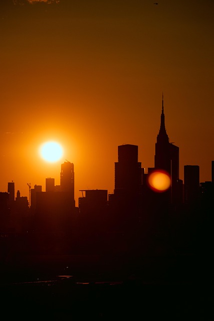 Free Sunset Nature photo and picture