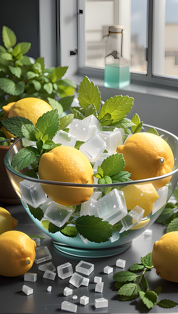 Free Ai Generated Lemons illustration and picture