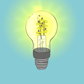 Bombilla, Ocurrencia, Energía, Luz