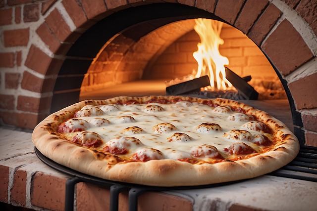 Free ai generated pizza food illustration