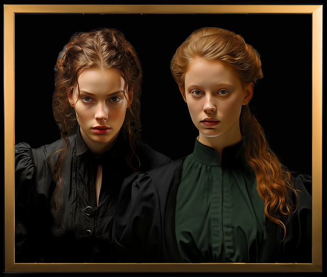 Mujeres, Hermanas, Eliza Y Laura
